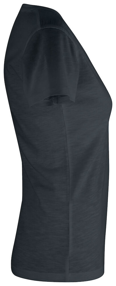 Slub-T Women - 99 schwarz - Model front