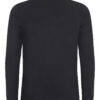 Premium Fashion-T L/S - 99 schwarz - Model back