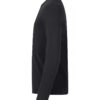 Premium Fashion-T L/S - 99 schwarz - Back