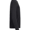 Premium Fashion-T L/S - 99 schwarz - Model front