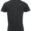 New Classic-T - schwarz - Model back
