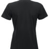 New Classic-T Women - 99 schwarz - Model back