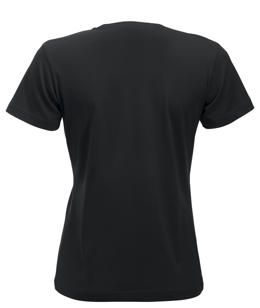 New Classic-T Women - 99 schwarz - Model back