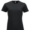 New Classic-T Women - 99 schwarz - Front