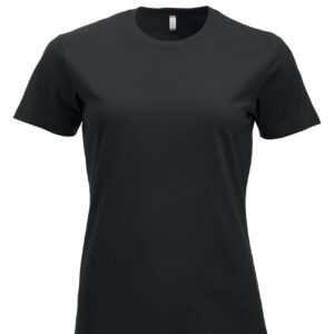 New Classic-T Women - 99 schwarz - Front