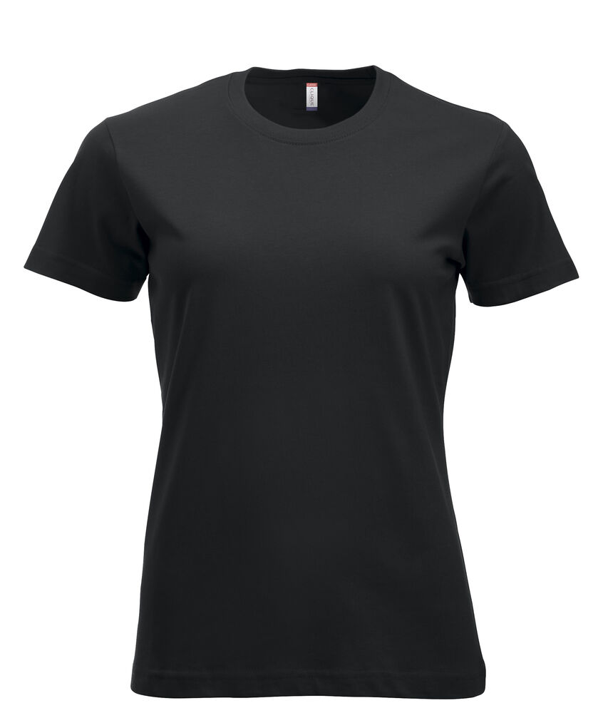 New Classic-T Women - 99 schwarz - Front