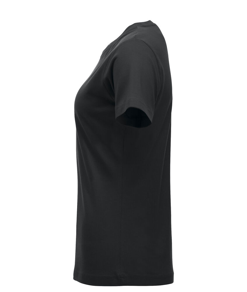 New Classic-T Women - 99 schwarz - Back