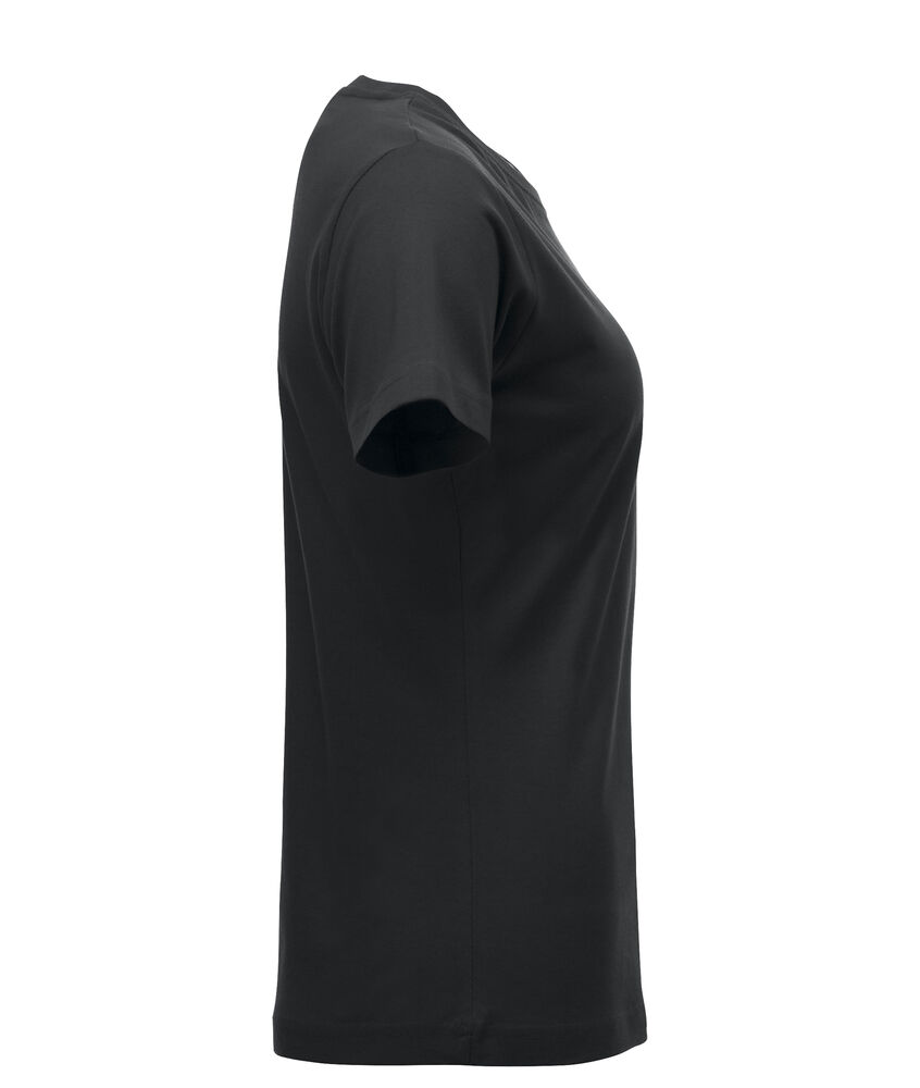 New Classic-T Women - 99 schwarz - Model front