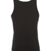 Classic Tanktop - 99 schwarz - Model back
