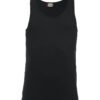 Classic Tanktop - 99 schwarz - Front