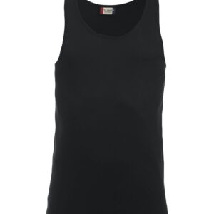 Classic Tanktop - 99 schwarz - Front