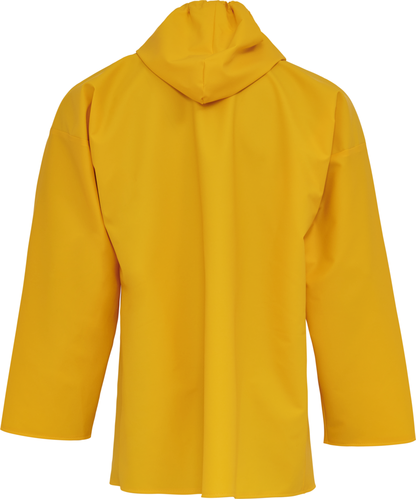 Jacke - 008 gelb - Back