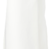 Schürze m/Kordelzug - 002 weiss - Front