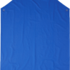 Schürze m/Ösen für Geschirr - 003 kobalt - Front