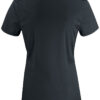 Basic Active-T Women - 99 schwarz - Model back