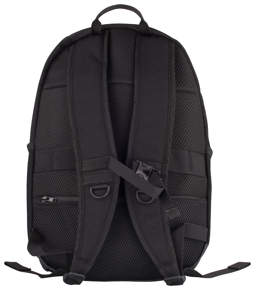 2.0 Backpack - 040241_99_Backpack_Black_Back