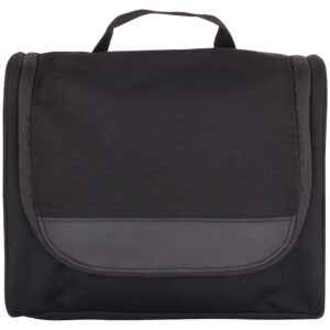 2.0 Toilet Bag - 040249_99_ToiletBag_Black_Front