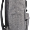 Melange Backpack - 040302_95_Melange-Backpack_Grey-Melange_Left