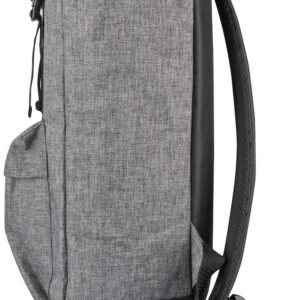 Melange Backpack - 040302_95_Melange-Backpack_Grey-Melange_Right