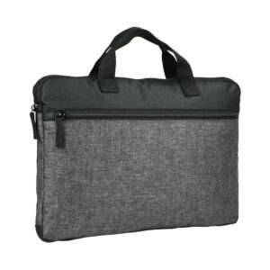 Melange Computer Case - 040303_95_Melange-Computre-case_Grey-Melange_Front