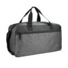 Melange Travel Bag - 040304_95_Melange-Travelbag_Grey-Melange_Front