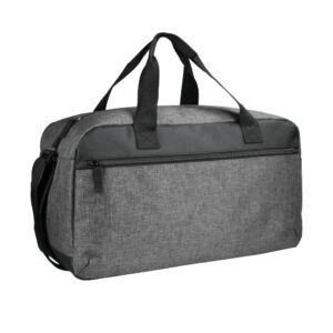 Melange Travel Bag - 040304_95_Melange-Travelbag_Grey-Melange_Front