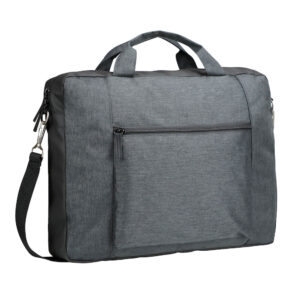 Prestige Briefcase - 040313_955_Prestige-Breifcase_Anthracite-Melange_Front