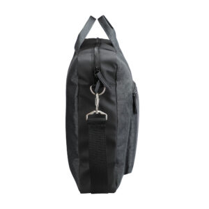 Prestige Briefcase - 040313_955_Prestige-Breifcase_Anthracite-Melange_Left