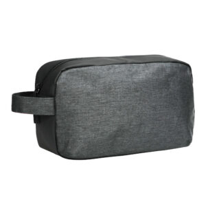 Prestige Toilet Case - 040315_955_Prestige-Toilettcase_Anthracite-Melange_Front