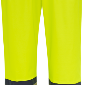 PU visible Bundhose mit reflexstreifen - 041 warngelb/marine - Front