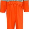 PY visible Overall mit reflexstreifen - 030 warnorange - Back