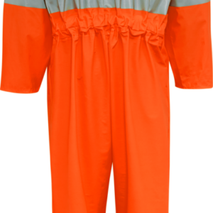 PY visible Overall mit reflexstreifen - 030 warnorange - Back