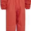 Overall m/Steifeln - 006 orange - Front