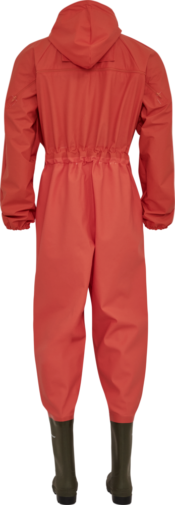 Overall m/Steifeln - 006 orange - Back