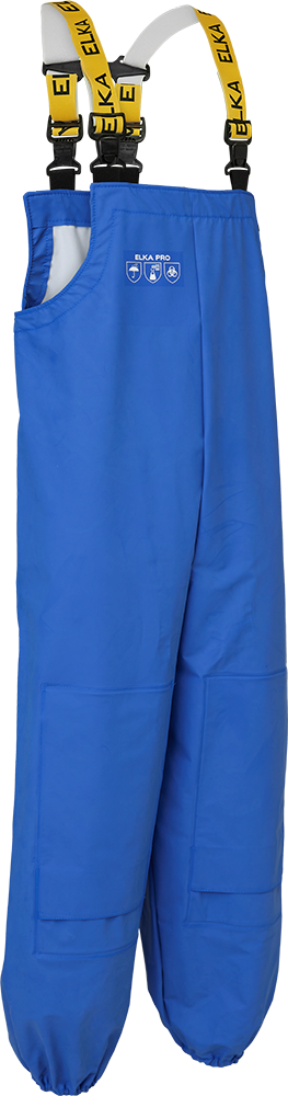 ELKA PRO Latzhose m/ Tasche für Kniepolster - 003 kobalt - Back