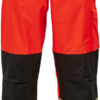 Visible Xtreme Oxford Regenhose - 062 warnrot/schwarz - Back