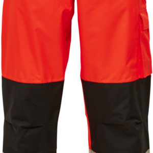 Visible Xtreme Oxford Regenhose - 062 warnrot/schwarz - Back