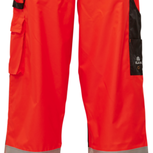 Visible Xtreme Oxford Regenhose - 062 warnrot/schwarz - Front