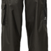 Working Xtreme Oxford Regenhose - 053 dunkelgrau/schwarz - Back