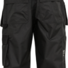 Working Xtreme Kombi Hose - 010 schwarz - Back