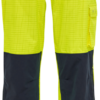 Securetech Multinorm regenhose - 041 warngelb/marine - Front