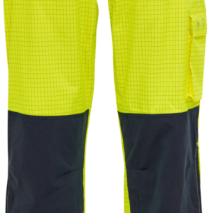 Securetech Multinorm regenhose - 041 warngelb/marine - Front
