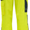 Securetech Multinorm regenhose - 041 warngelb/marine - Back