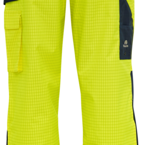 Securetech Multinorm regenhose - 041 warngelb/marine - Back