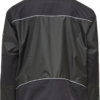 Working Xtreme Oxford Regenjacke - 010 schwarz - Back