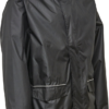Working Xtreme Regenjacke Schwarz - 010 schwarz - Front