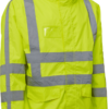 Visible Xtreme Regenjacke - 040 warngelb - Front