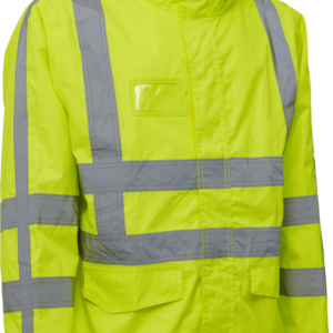 Visible Xtreme Regenjacke - 040 warngelb - Front