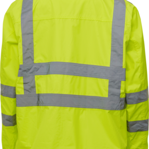 Visible Xtreme Regenjacke - 040 warngelb - Back