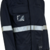 Securetech Multinorm Störlichtbogen Jacke - 007 marine - Front